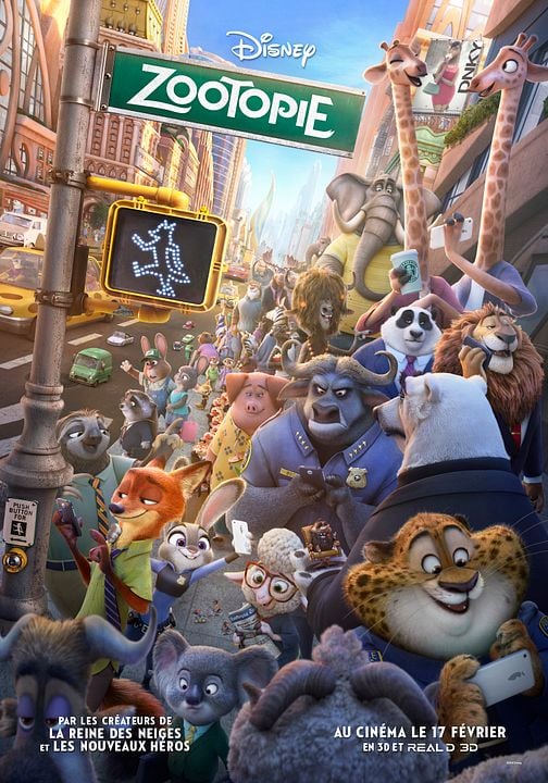 Zootopia : Póster