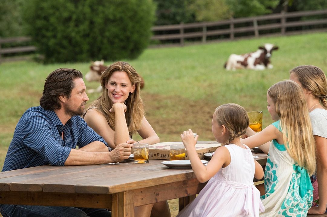 Milagros del cielo : Foto Jennifer Garner, Brighton Sharbino, Martin Henderson