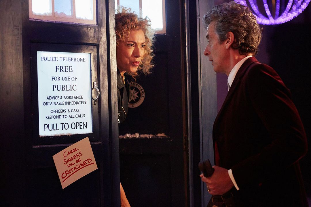 Doctor Who : Foto Peter Capaldi