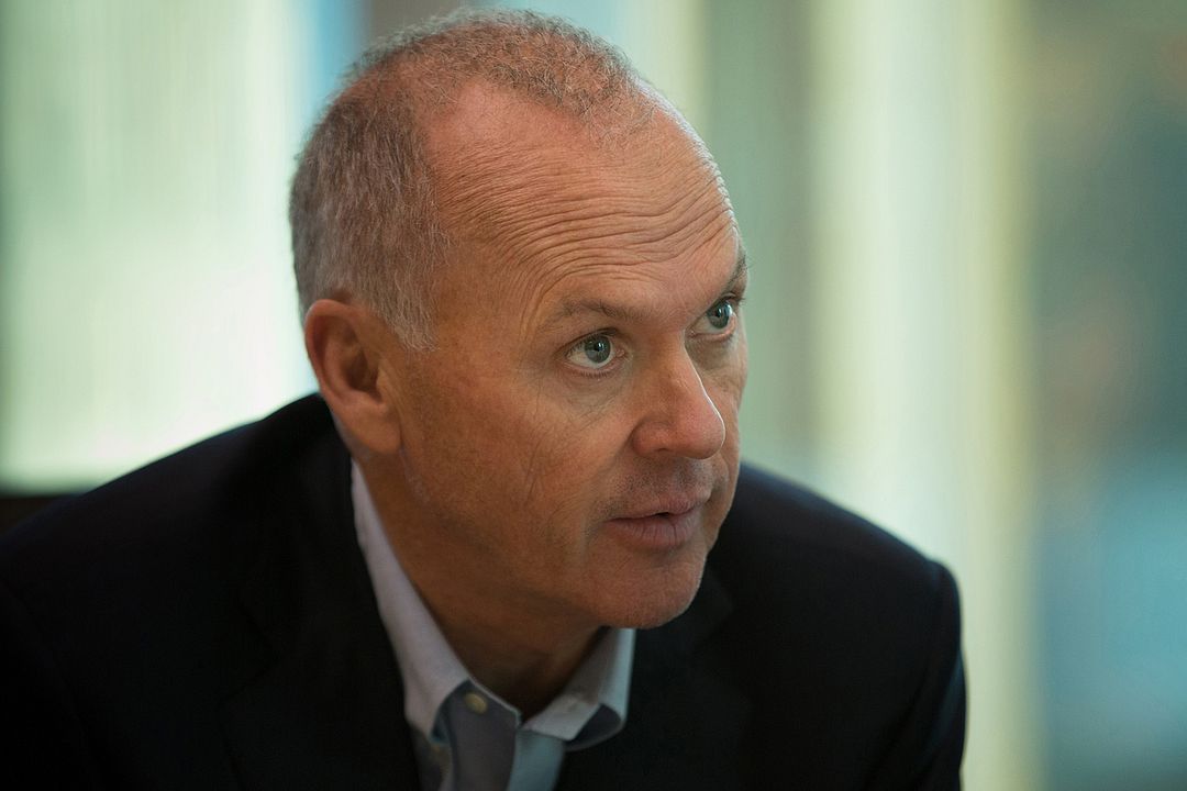 En primera plana : Foto Michael Keaton