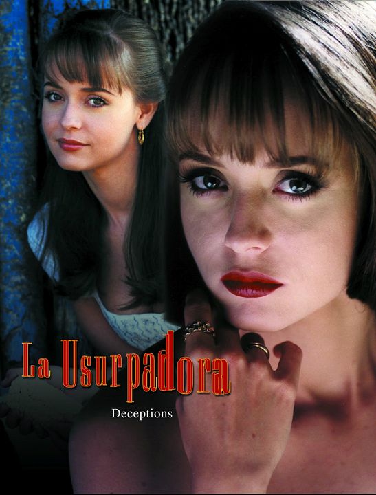 La Usurpadora : Póster
