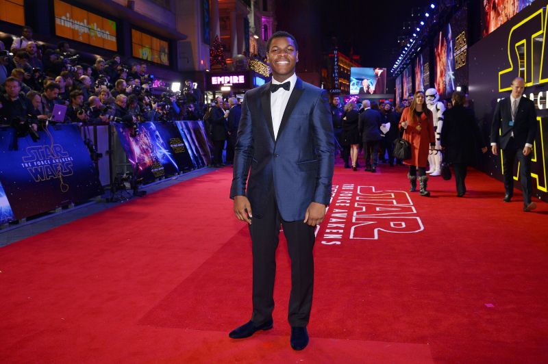 Star Wars: El despertar de la Fuerza : Cobertura de revista John Boyega