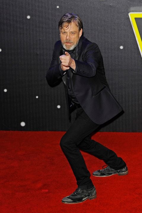 Star Wars: El despertar de la Fuerza : Cobertura de revista Mark Hamill