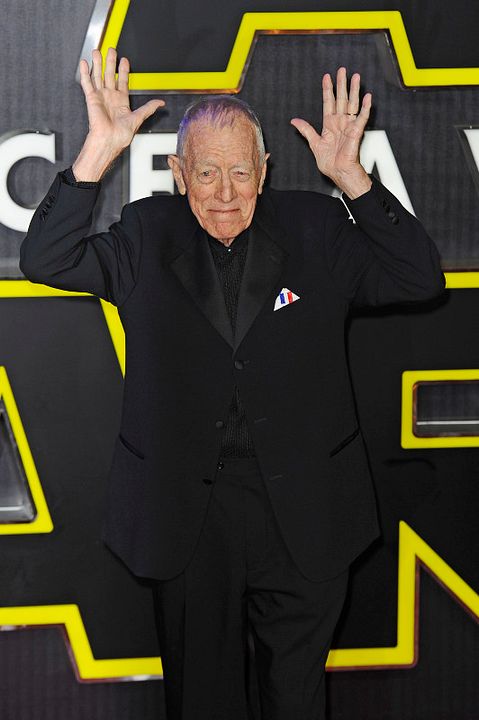 Star Wars: El despertar de la Fuerza : Cobertura de revista Max von Sydow