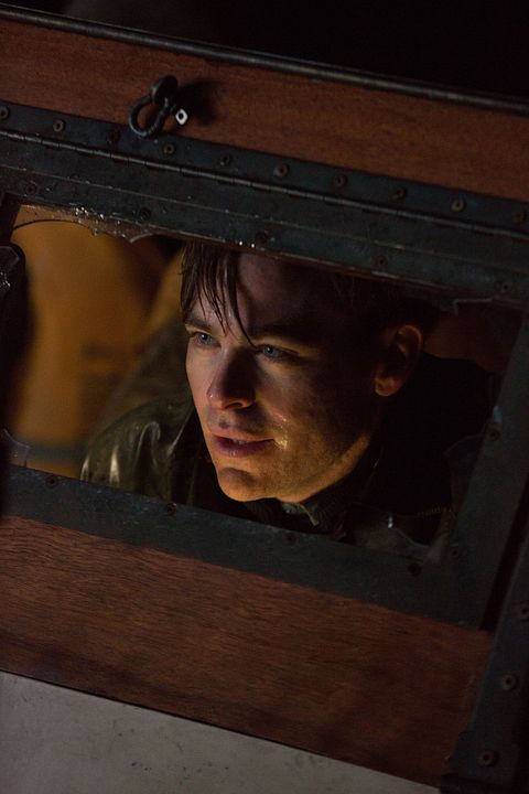 Horas contadas : Foto Chris Pine