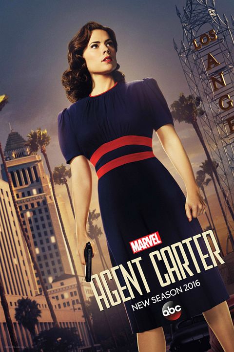 Agente Carter : Póster