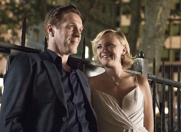 Billions : Foto Damian Lewis, Malin Åkerman