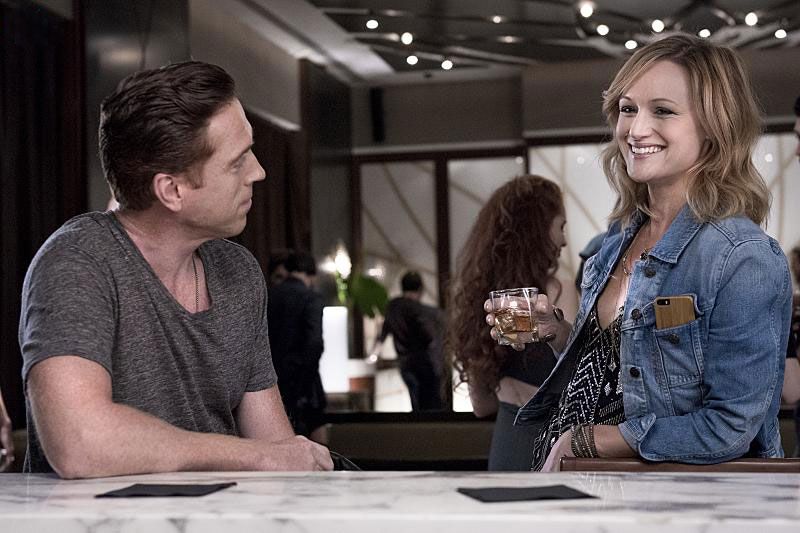 Billions : Foto Damian Lewis, Kerry Bishe