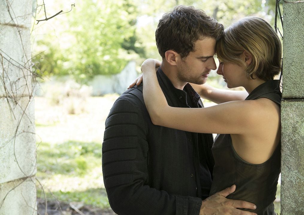 Divergente: Leal : Foto Theo James, Shailene Woodley