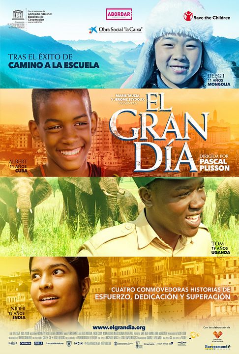 El gran día : Póster