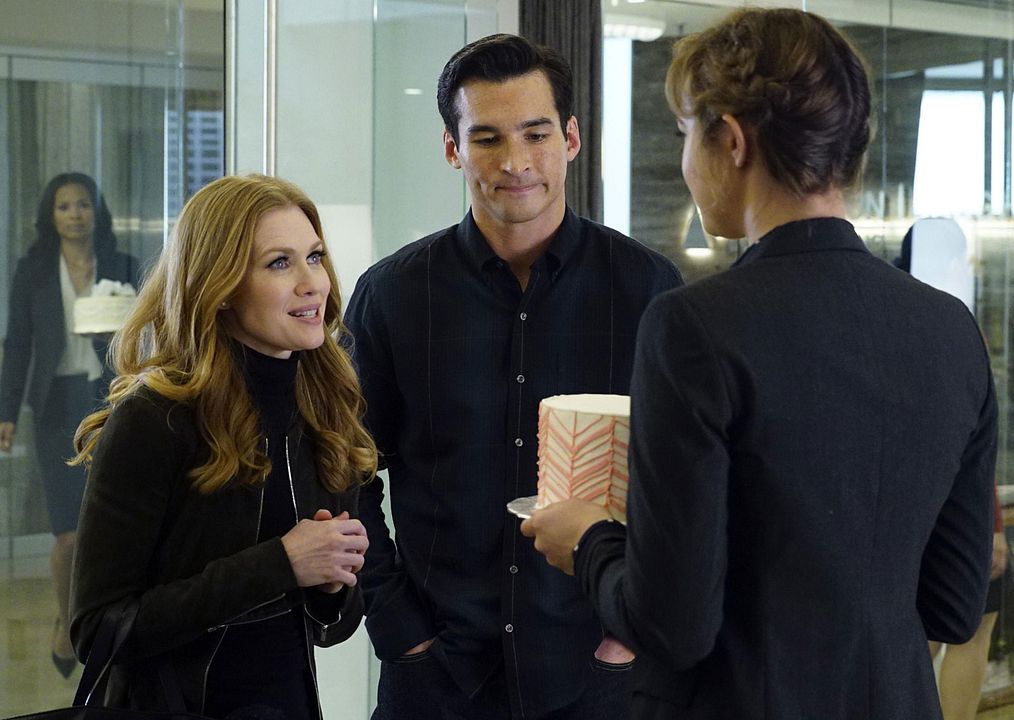 Foto Mireille Enos, Jay Hayden