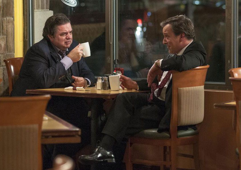Chicago PD : Foto Jeremy Shamos, Oliver Platt