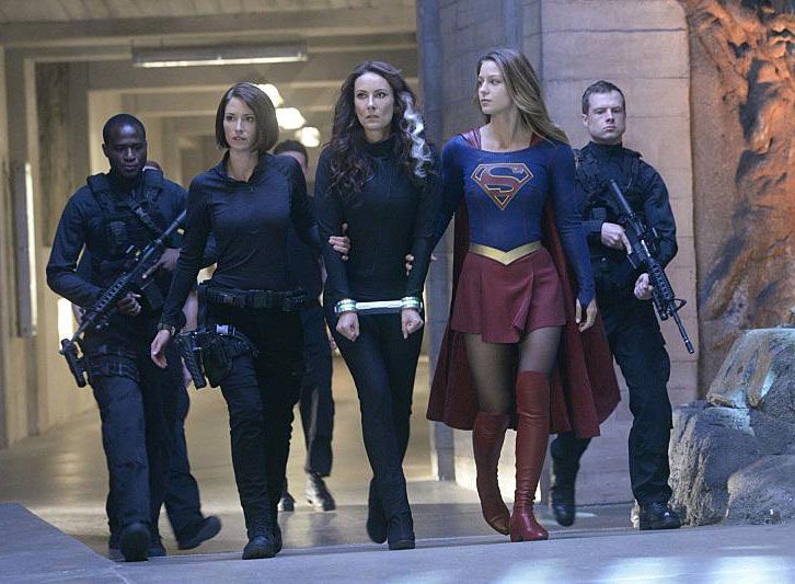 Supergirl : Foto Chyler Leigh, Laura Benanti, Melissa Benoist