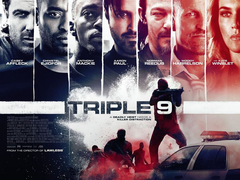 Triple 9 : Póster