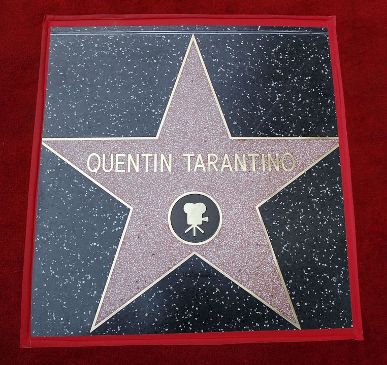 Cobertura de revista Quentin Tarantino