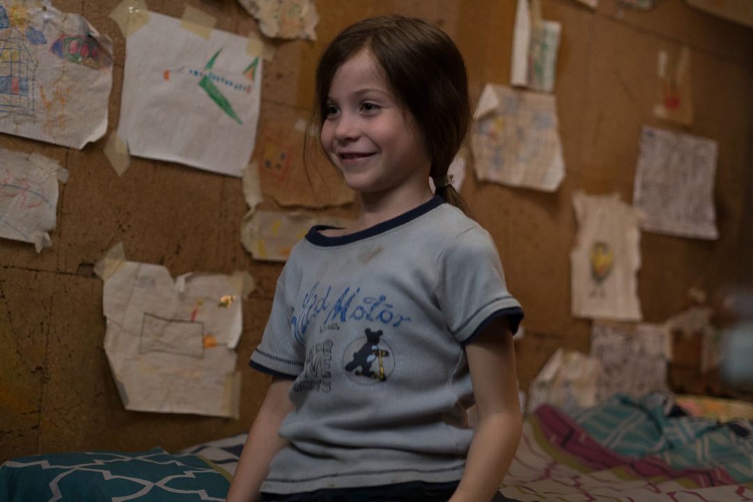 La habitación : Foto Jacob Tremblay