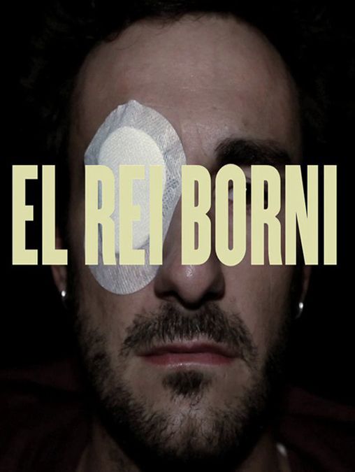 El rey tuerto : Póster