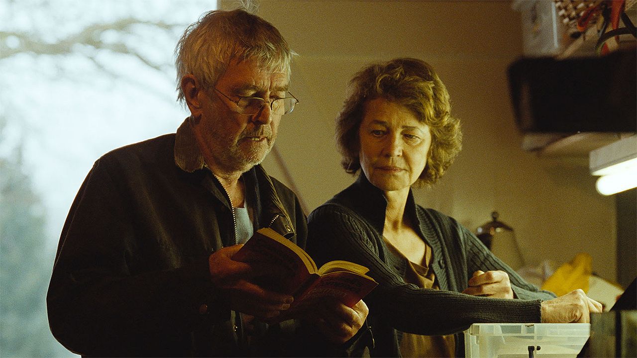 45 años : Foto Tom Courtenay, Charlotte Rampling