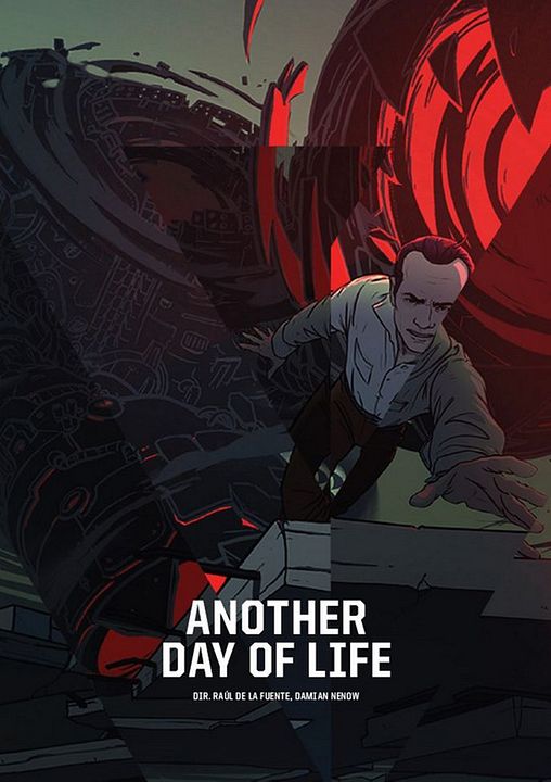 Un día más con vida : Póster