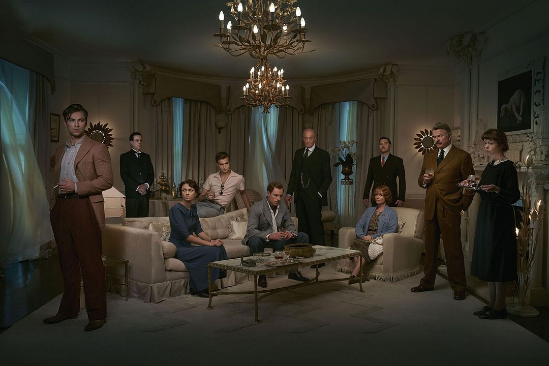Foto Sam Neill, Burn Gorman, Miranda Richardson, Maeve Dermody, Noah Taylor, Douglas Booth, Charles Dance