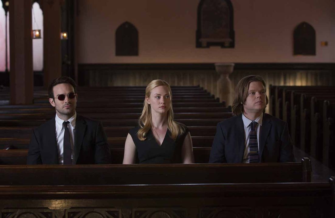 Foto Deborah Ann Woll, Elden Henson, Charlie Cox