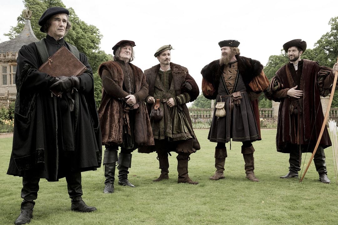 Foto Mark Rylance, Luke Roberts, Bernard Hill