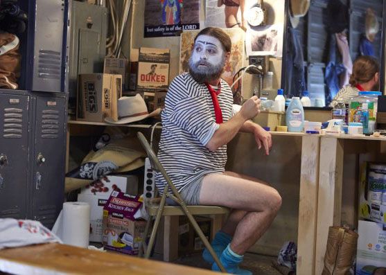 Baskets : Foto Zach Galifianakis