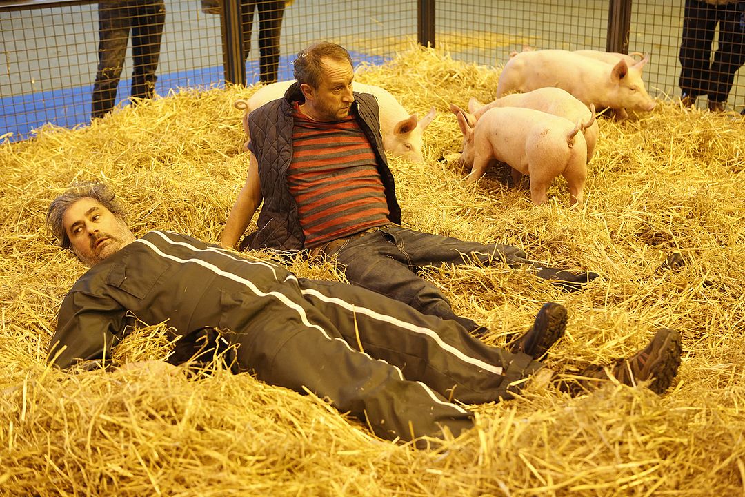 Foto Benoît Poelvoorde, Gustave Kervern