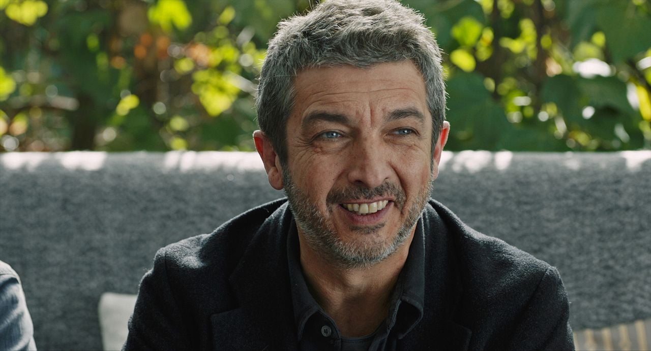 Una sonrisa a la vida : Foto Ricardo Darín