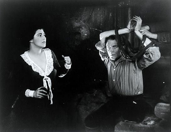 The Mountain Eagle : Póster