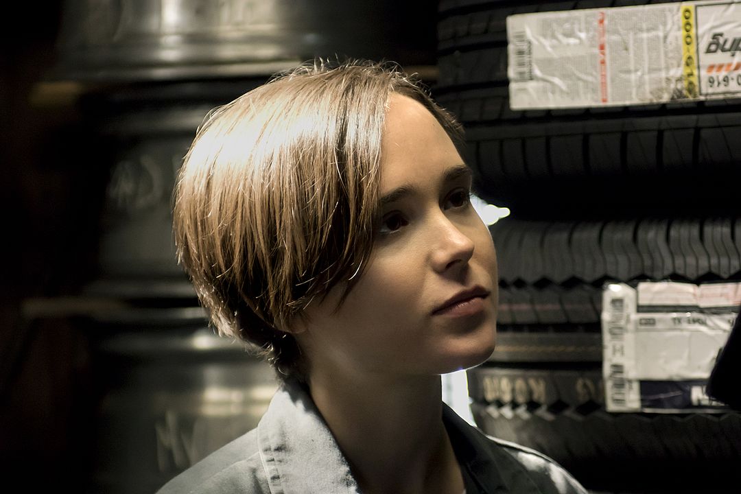 No sin ella : Foto Elliot Page