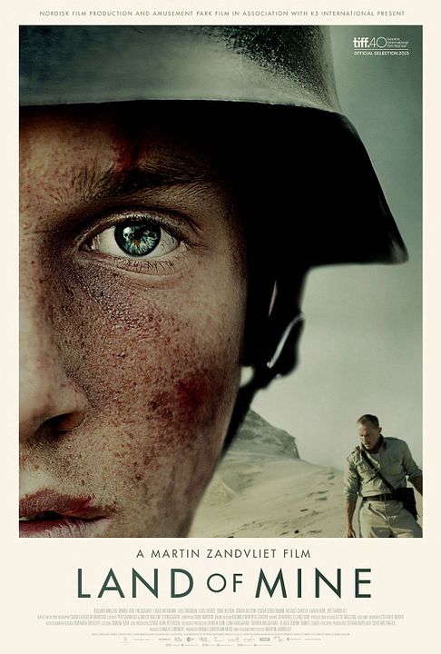 Land of Mine (Bajo la arena) : Póster