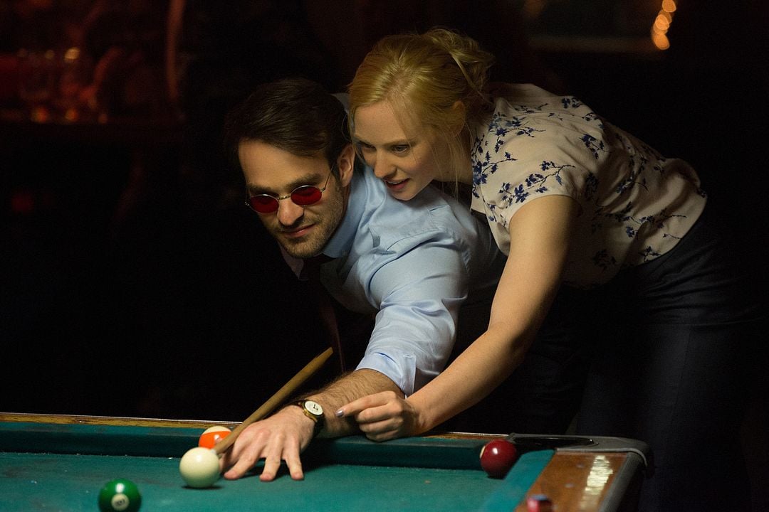 Foto Deborah Ann Woll, Charlie Cox