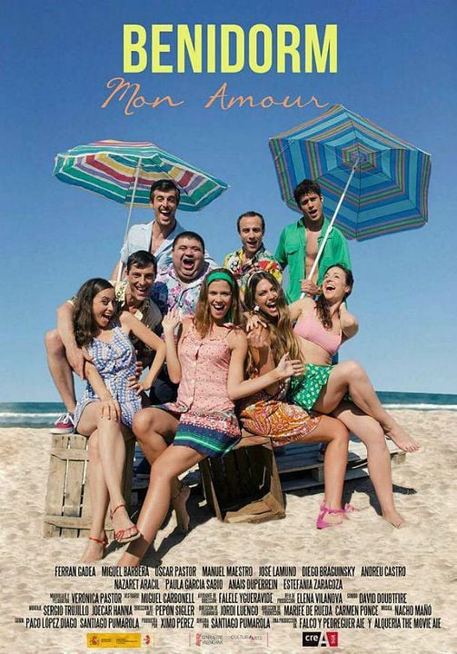 Benidorm, mon amour : Póster
