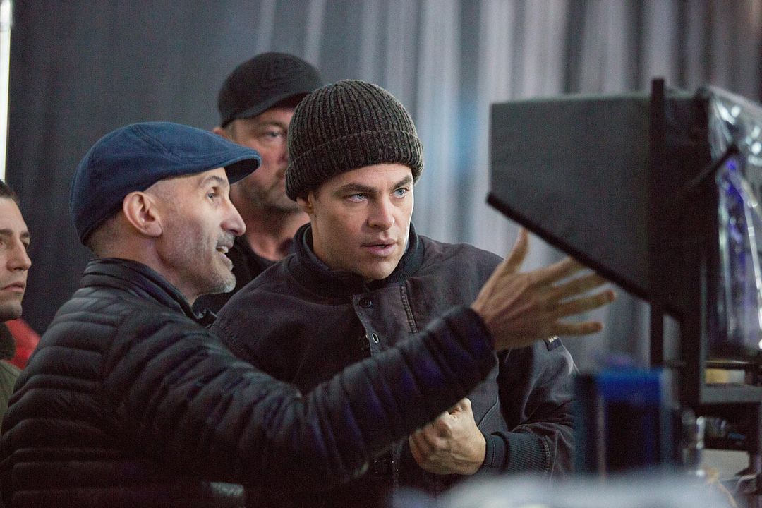 Horas contadas : Foto Chris Pine, Craig Gillespie