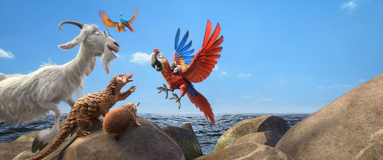 Robinson, una aventura tropical : Foto