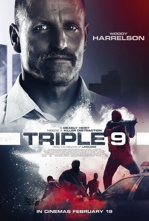 Triple 9 : Póster