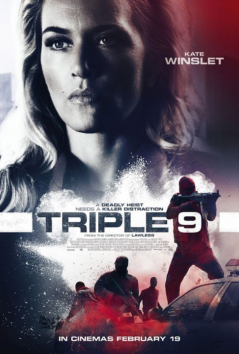 Triple 9 : Póster