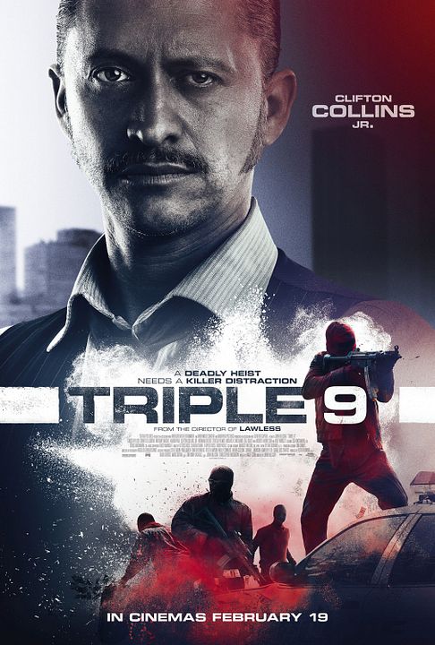 Triple 9 : Póster