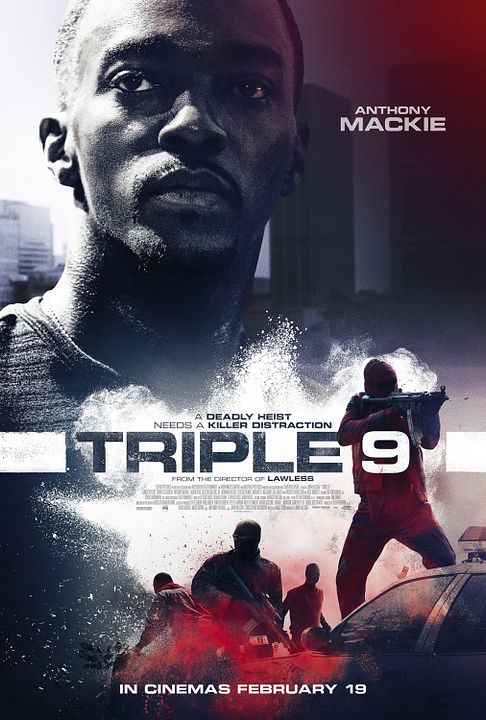 Triple 9 : Póster