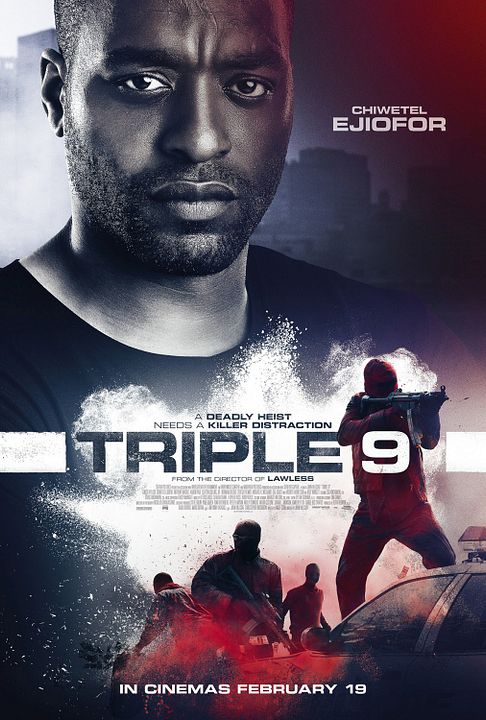 Triple 9 : Póster