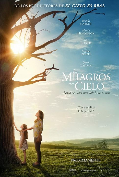 Milagros del cielo : Póster