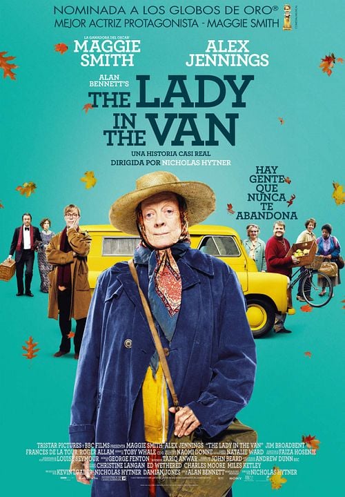 The Lady In The Van : Póster