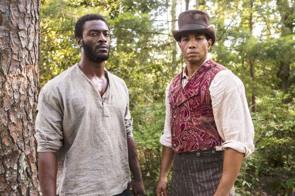 Underground : Foto Aldis Hodge, Alano Miller