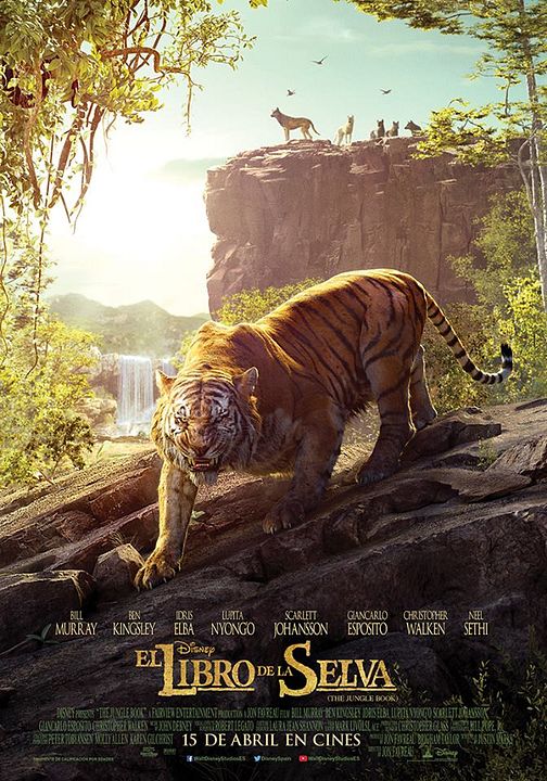 El libro de la selva : Póster