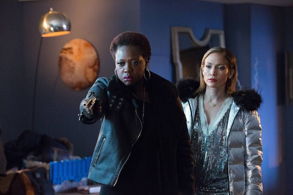 Lila & Eve : Foto Jennifer Lopez, Viola Davis