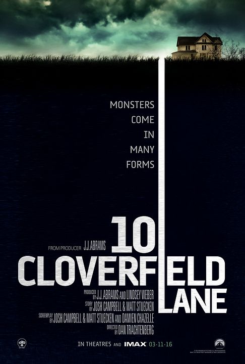 Avenida Cloverfield 10 : Póster