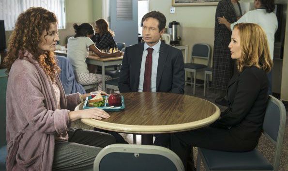 Los expedientes secretos X : Foto David Duchovny, Gillian Anderson, Rebecca Wisocky