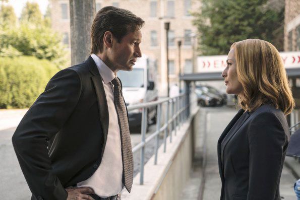 Los expedientes secretos X : Foto Gillian Anderson, David Duchovny
