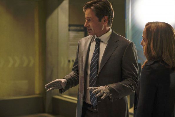 Los expedientes secretos X : Foto David Duchovny